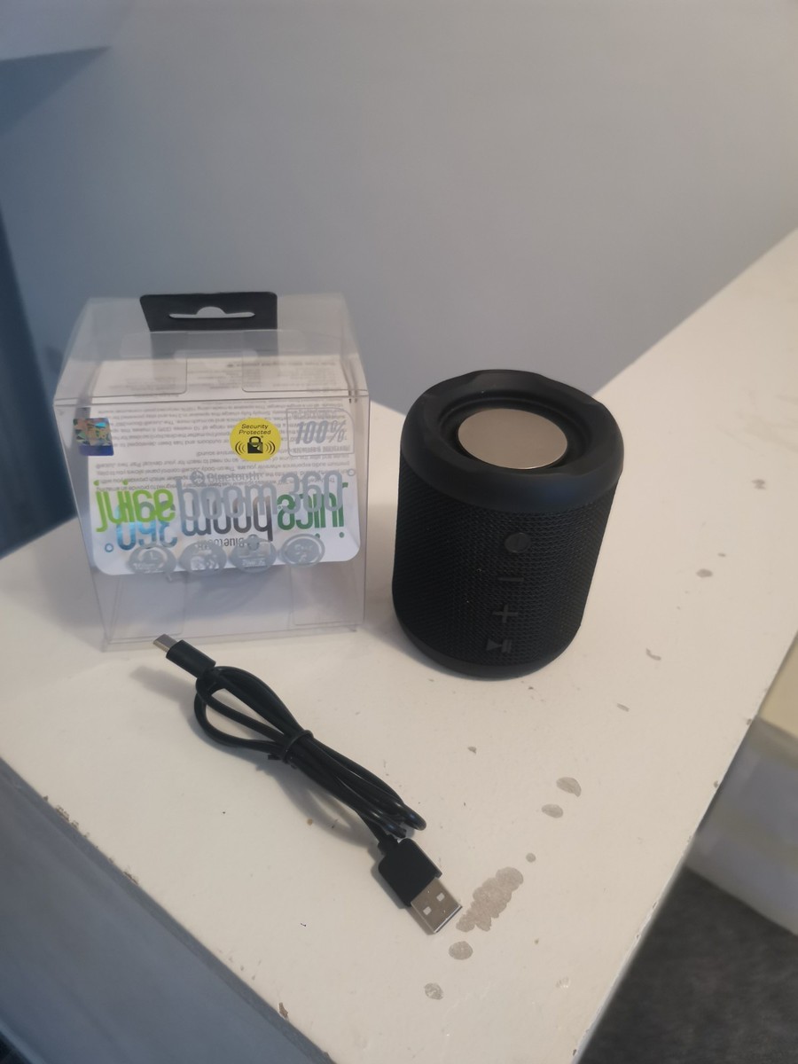 Juice Boom 360 Bluetooth Speaker