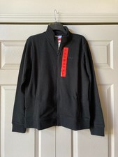 NWT Fila Women's full zip Jacket, Size: M, Black, Soft Cozy