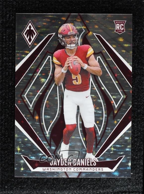 2024 Panini Phoenix Rookies Stars /180 Jayden Daniels #198 Rookie RC