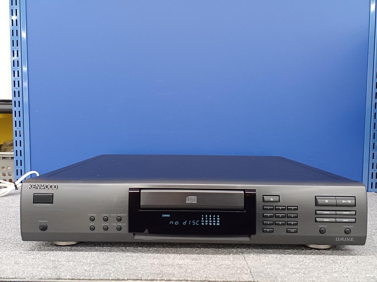 Kenwood DPF-3010 CD Player Good Condition from Japan | eBay