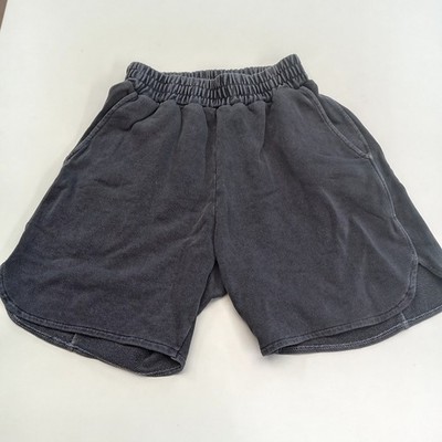 Illicit Bloc Running Club Shorts Washed Navy Small 420GSM 100% Cotton (S) Second