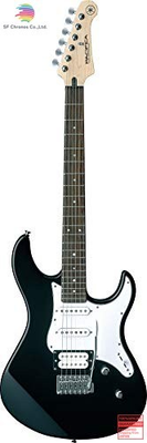 #ad YAMAHA Electric Guitar PACIFICA112V BL Black Genuine soft case included $369.28