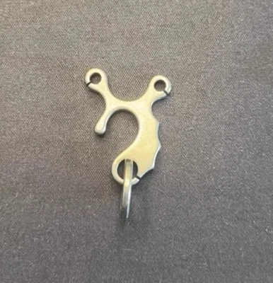 TC21 Titanlegierung Schleuder Schlüsselanhänger EDC Toys - Bild 1 von 3