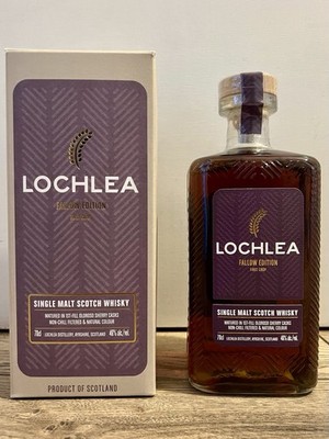 Lochlea First Crop Fallow Edition Single Malt Scotch Whisky 700 ml 46 % vol