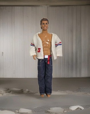 KEN DOLL 1996 Mattel Redress Restyle Ooak Outfit VGUC C357