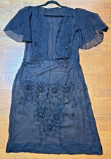 1920 beaded dresses for sale SALE Lillian Silk 1920s Dress main image 0