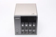 QNAP TS-419P Turbo NAS 4-Bay Network Storage With 4x 2TB ST2000VN000 HDD 8TB