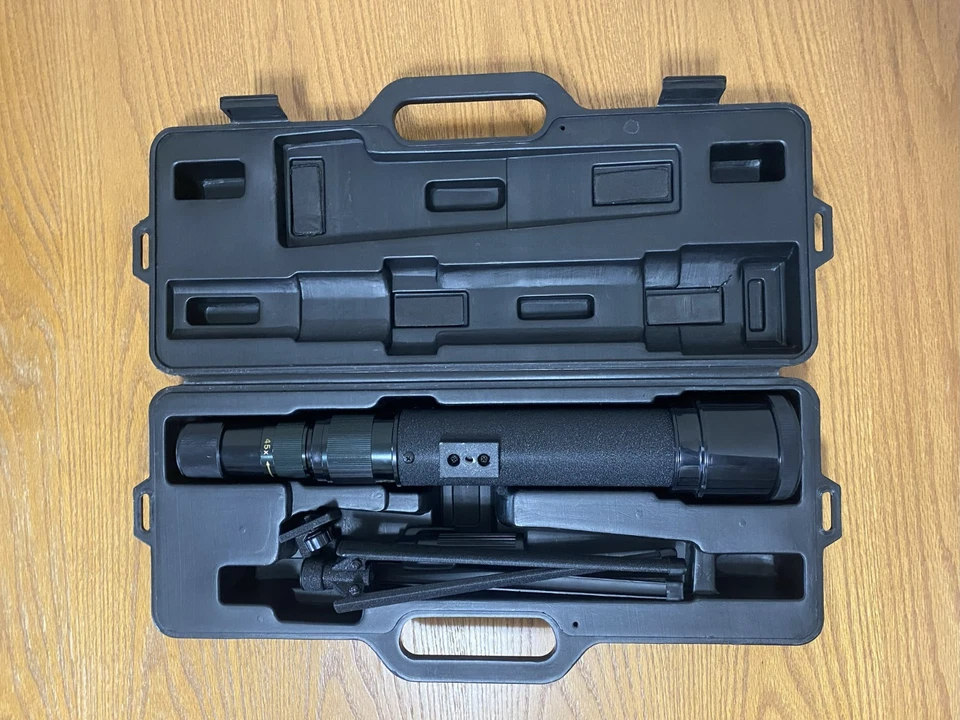 Bushnell Sportview Zoom 50mm 15x-45x Telescope Model 78-1545 - Image 2 of 4