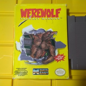 Werewolf The Last Warrior (Nintendo NES 1990)