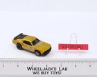 Mustang Boss 302 Gold Sizzlers 1969 1970 Hot Wheels Redline Mattel RL Untested