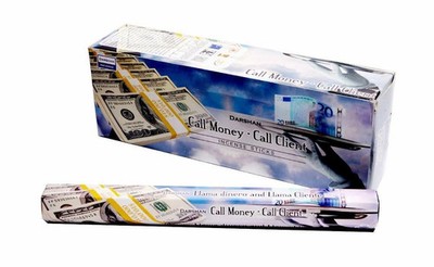 Darshan Call Money Call Client Fragrance 6 paket of 20 Sticks Each Agarbatti