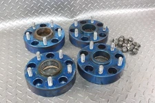 07-24 WRANGLER Front Rear Aftermarket 5x5 1.5" Wheel Spacer Set 4x Spidertrax