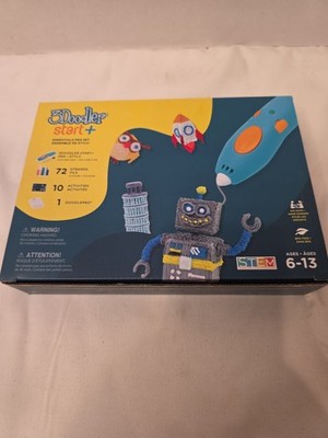 3Doodler Start + Essentials 3D Printing Pen Set STEM Learning for Kids Excellent
