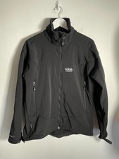 Rab Classic Cioch Jacket Men's Size L Windblock Polartec Softshell Windbreaker