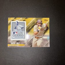 2022 Topps Update Series - Fernando Tatís Jr. #SEP-FT for