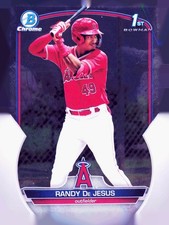 2023 Bowman Chrome Sapphire Edition #BCP-155 Luis Torres Los Angeles Angels