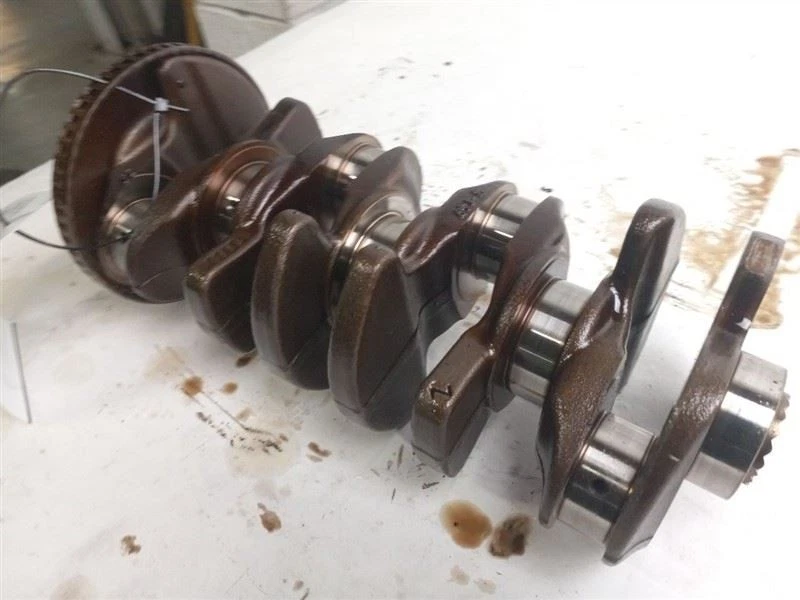 Коленвал подходит для Volkswagen CC 2009 OEM - Изображение 3 из 4