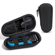 Braun Electric Shaver Case for Series 3, 5, 7, 9 - Hard Shell EVA Travel Case -