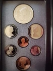 1988 Canada Proof Set 7 Coins Royal Canadian Mint 50% Silver Dollar