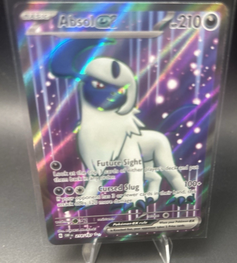 Absol EX 214/197 - Obsidian Flames Pokemon