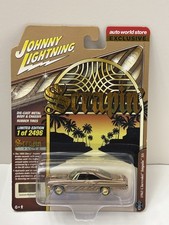 Johnny Lightning 1965 Chevy Impala SS Lowrider Custom Bronze Poly AW Exclusive