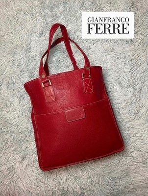 Gianfranco Ferre Leather Vintage Shoulder Bag