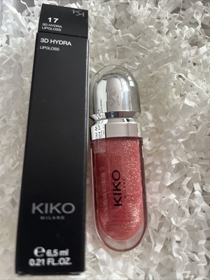 Kiki 3d Hydra Lipgloss 17 - Pearly Mauve