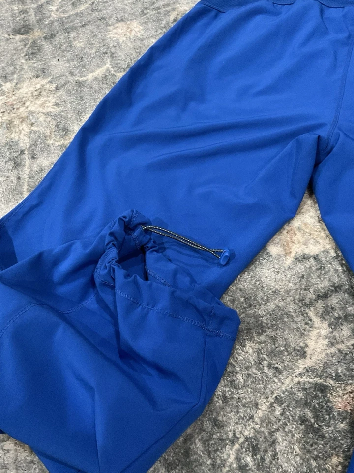 Cherokee Infinity Scrub Pant, Women’s, Large, Royal Blue - Image 4 of 4