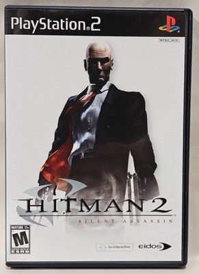 Hitman 2: Silent Assassin (Sony PlayStation 2, PS2) CIB Complete, Part of a Set
