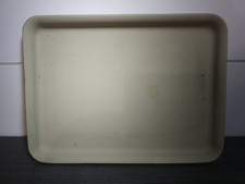 Pampered Chef Small Bar Pan 1448 Stoneware Baking Stone 9.5 “X 7” 
