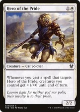 Normal - Hero of the Pride - 22 - Theros Beyond Death - NM