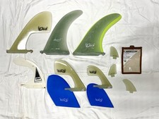 Longboard  Center Fin Lot   Stage 6 multi  4A Volan  Almond Pin  Harbour