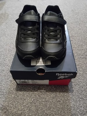 REEBOK ROYAL JOGGER KINDER LAUFSCHUHE - NEU IM KARTON, UK 11,5, SCHWARZ