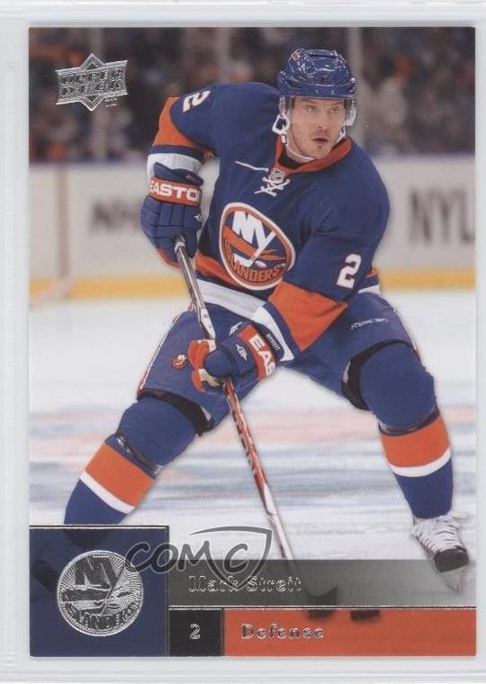2009-10 Upper Deck Mark Streit #58 0q5