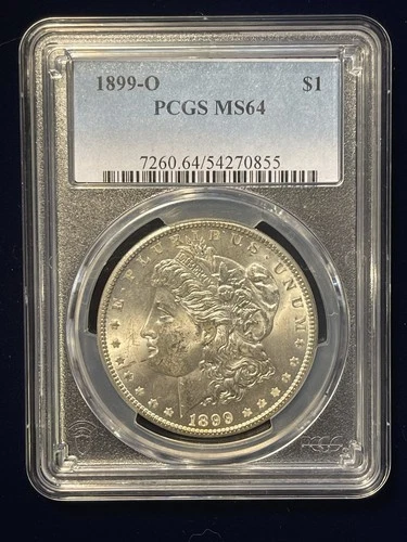 1899-O $1 Morgan Silver Dollar PCGS MS64 🔥🔥🔥#A13