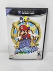 Super Mario Sunshine Nintendo GameCube Complete CIB Not For Resale Version