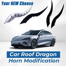 Unique Striking Attractive Trendy Sporty 3D Dragon Horn Roof Decoration for Cars