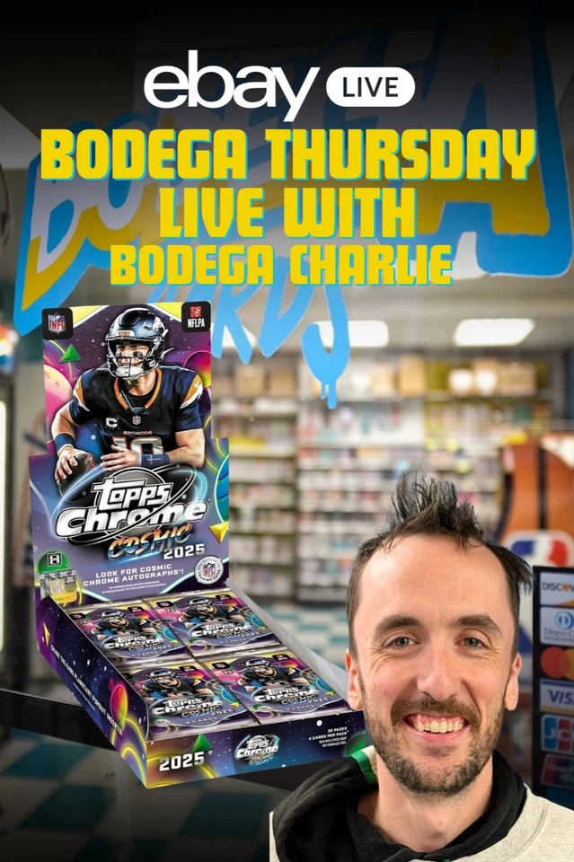 7/2/26 - 2025 Topps Cosmic Chrome Football PYT #5