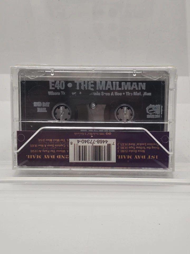 E-40 - The Mailman Cassette SWR 7340 (Sealed) - Image 3 of 4