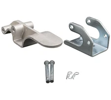 11/16"x2-1/4"x3-3/4 Standard 3" Aluminum Upright Easy Tarp w/ Mounting Bracket