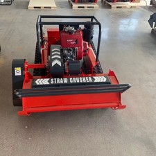 Remote Control Flail Mower -