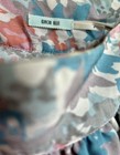 Women’s Kimchi Blue Pastel Floral Tiered Ruffled Mini Skirt Size 4 — photo 3