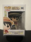 Funko Pop Monkey D. Luffy 98 One Piece Anime Straw Hat Animation Collectible
