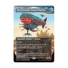 WotC Special Guests Skysovereign, Consul Flagship (Borderless) (MR) (Foil) NM