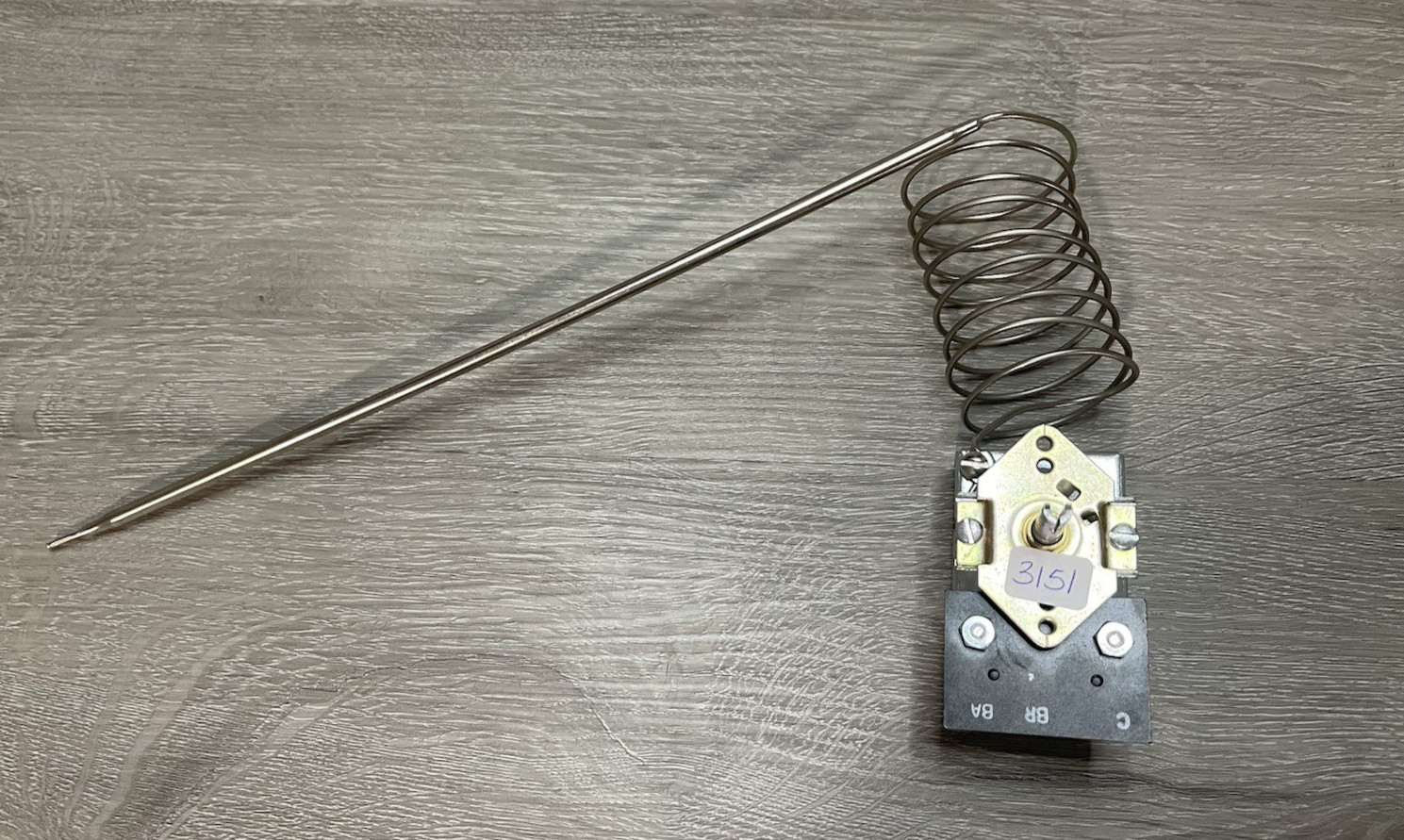 Robertshaw KKTB-18-48 Range Oven Thermostat 5A 120VAC MT 599°F