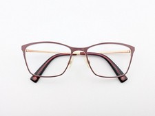 Brendel Eyeglasses, Frames Only, 902258 50/BUR, 53-16-135, Metal, Burgundy/Gold