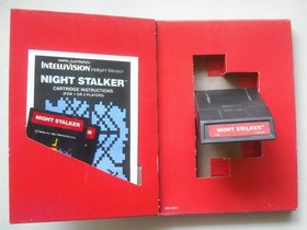 Intellivision Lot4 Lock N Chase Night Stalker Royal Dealer Armor Complete Tested