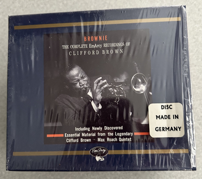 The Complete EmArcy Brownie: Recordings Clifford Brown of by [Box
