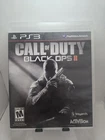 Call of Duty Black Ops II II PS3 PlayStation 3 Complete Tested Working Disc/case