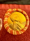 1955 D Gem BU Red Roll Lincoln Cents
